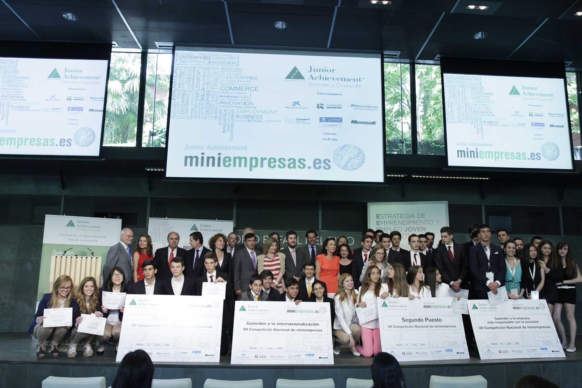 VII National Competition of Mini-companies
