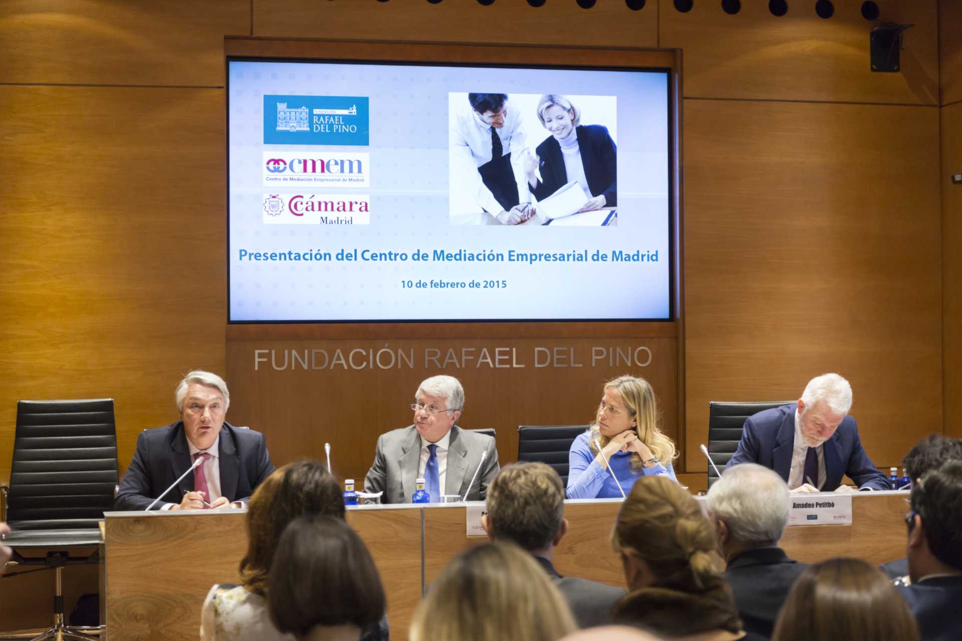 Presentación del Centro de Mediación Empresarial de Madrid