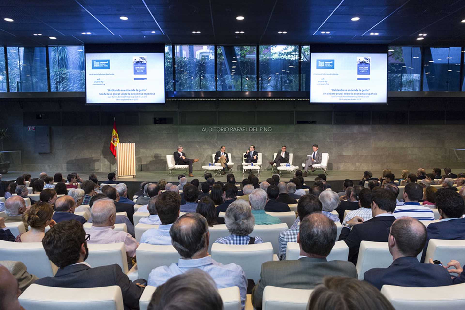 A pluralistic debate on the Spanish economy