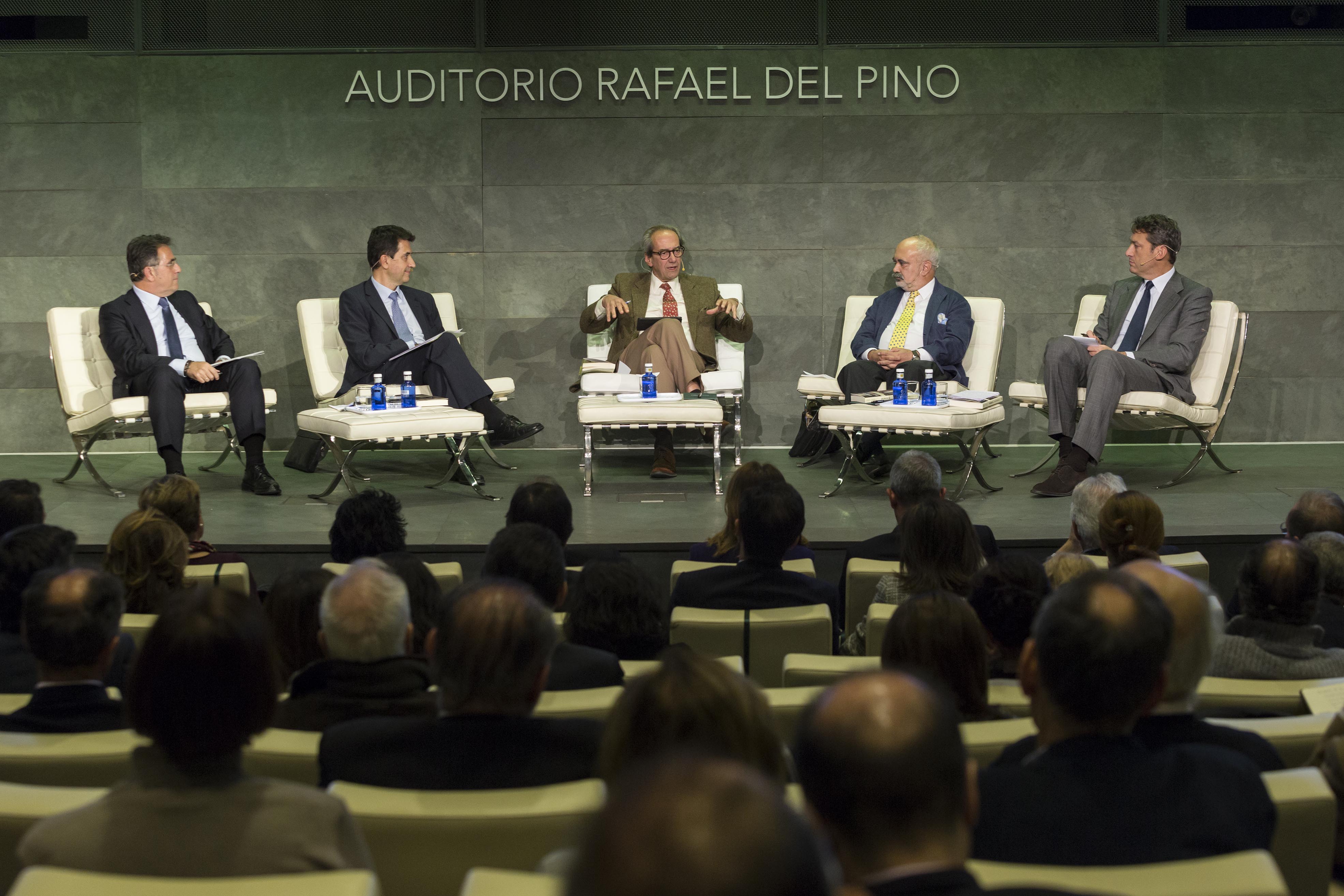 En busca de la prosperidad: Los retos de la sociedad española en la economía global del S.XXI