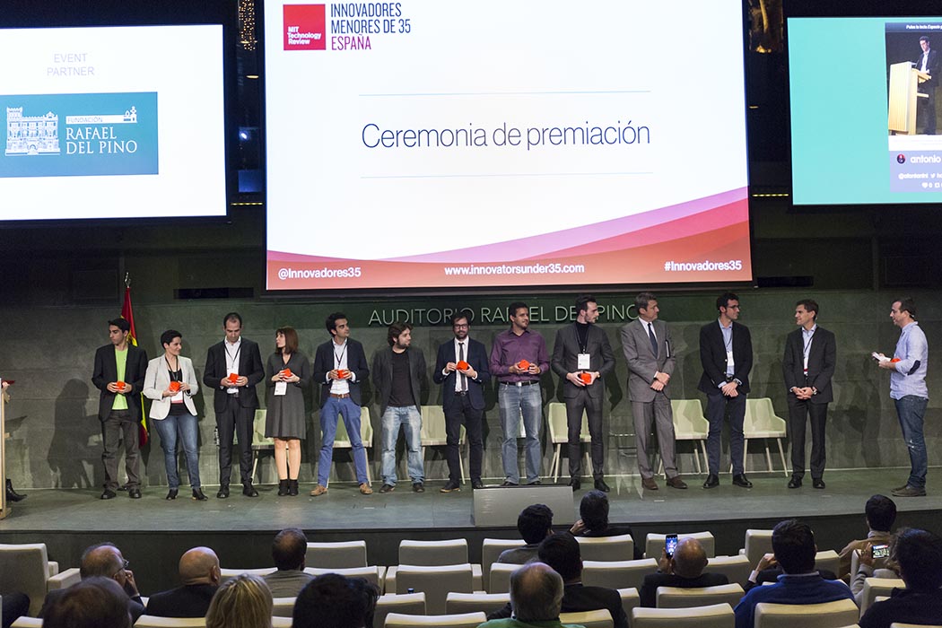 Innovators under 35 Spain 2015