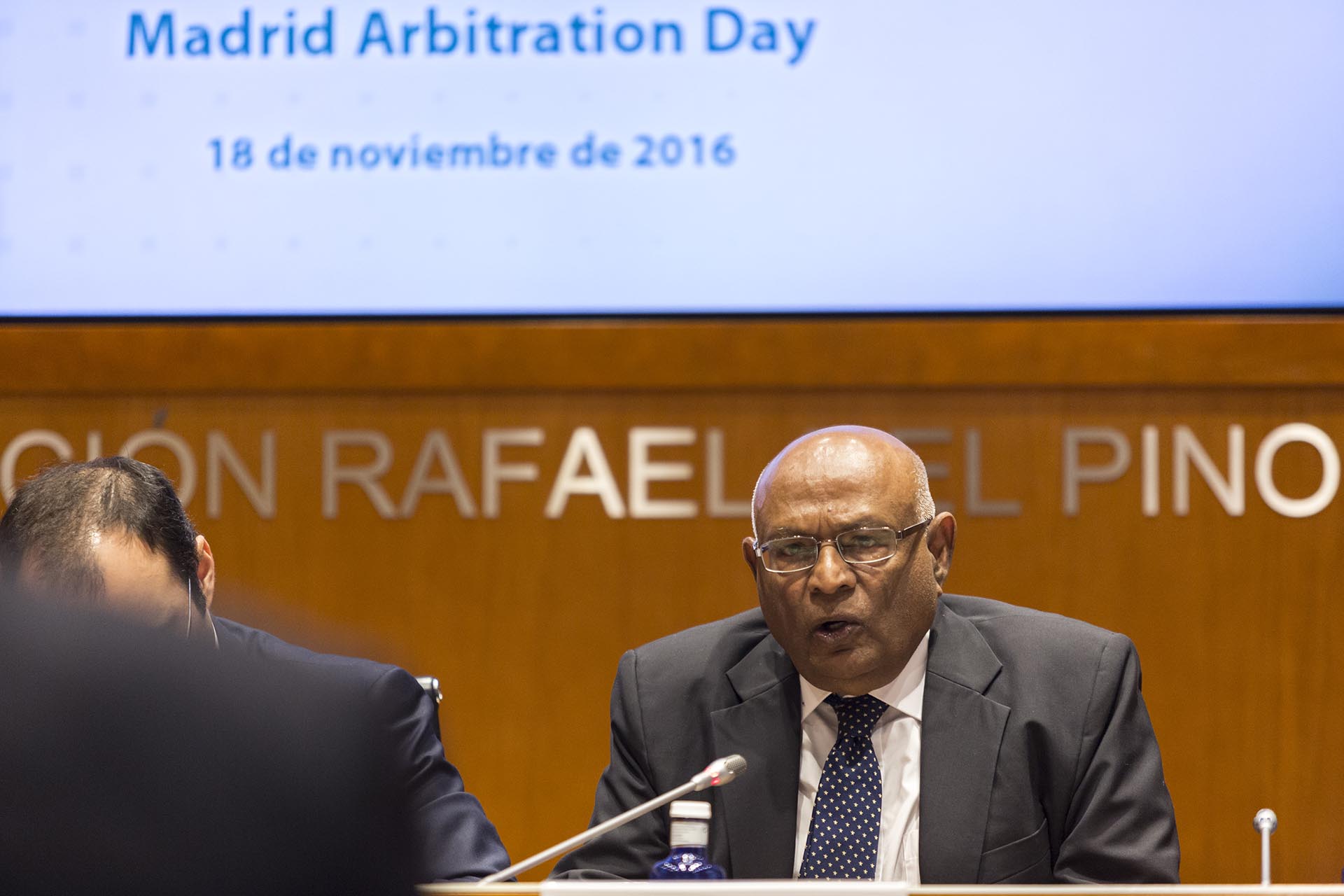 Madrid Arbitration Day