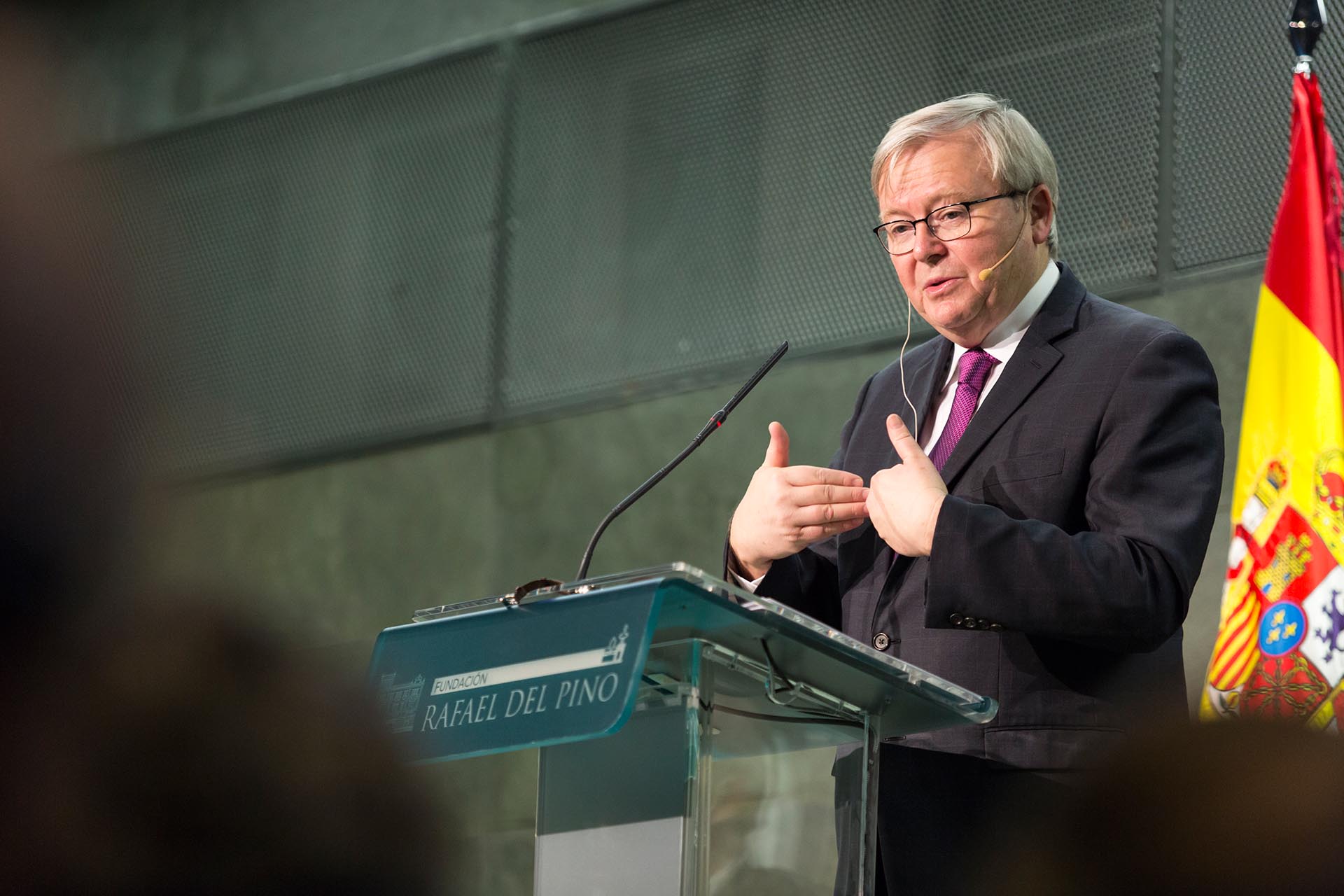 Brexit, Trump and the future of the liberal order. Kevin Rudd