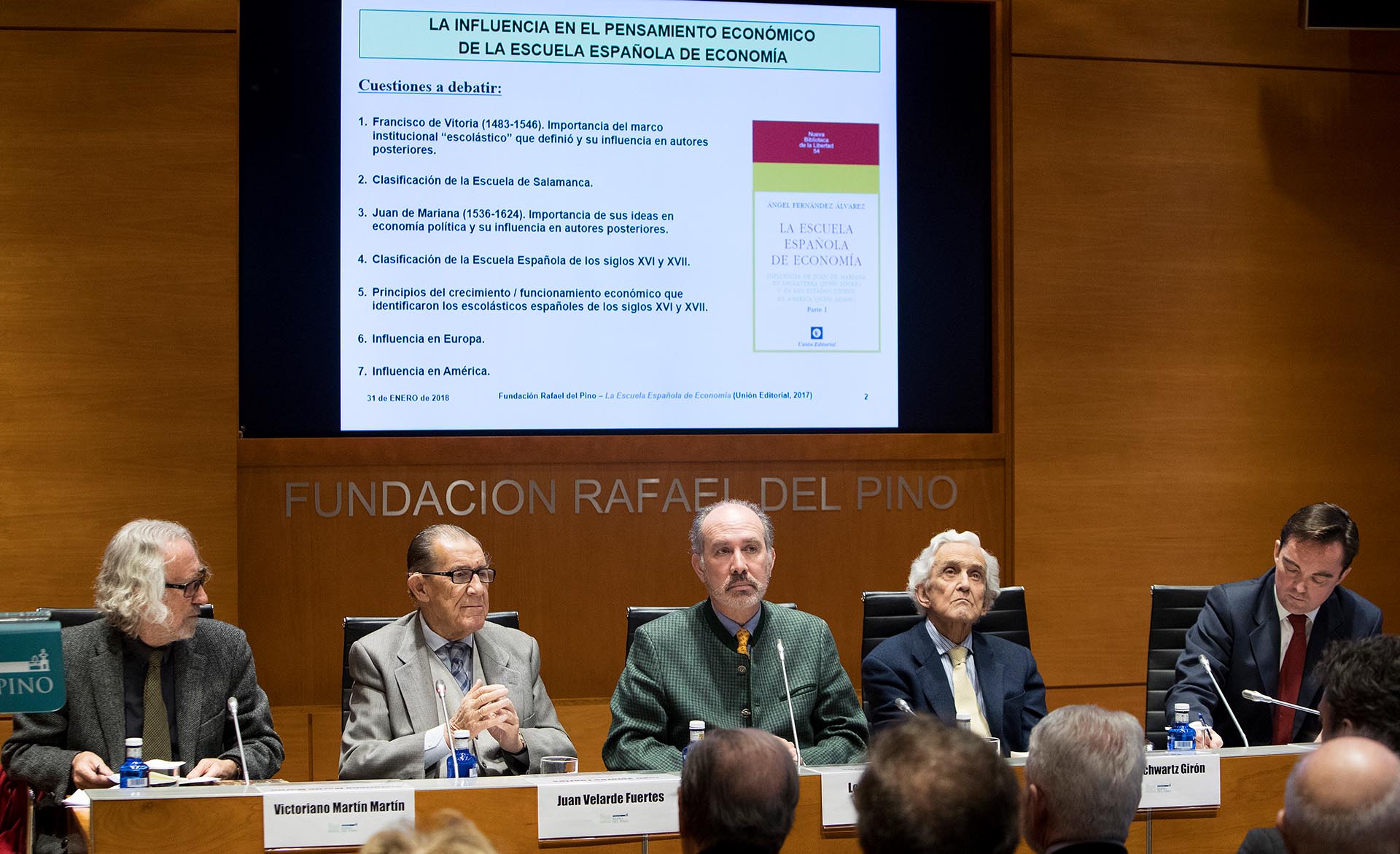 The influence of the Spanish School of Economics on economic thought
