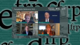 Diálogo entre Madeleine Albright, Mircea Geoana, Susana Malcorra y Nicholas Burns