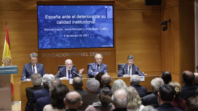 España ante el deterioro de su calidad institucional
