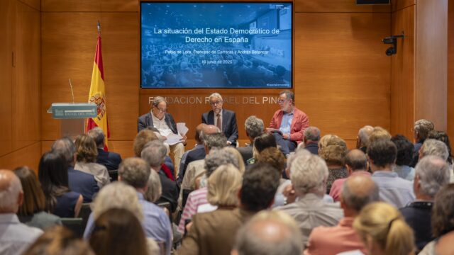 La situación del Estado Democrático de Derecho en España