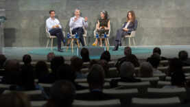 Dialogue between Emilio J. Castilla, Pablo Rivas, María Teresa Pulido and Patricia Gabaldón