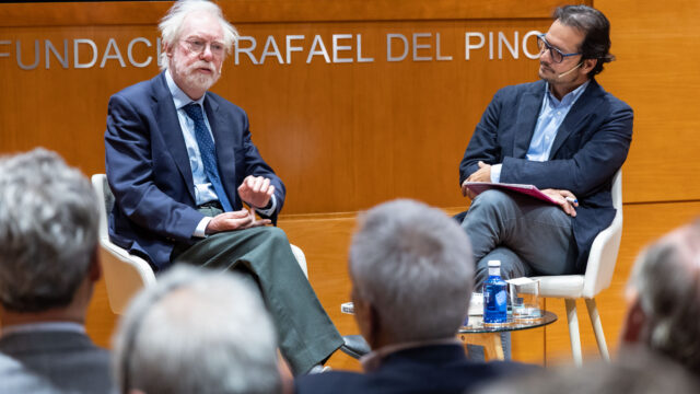 Diálogo entre Paul Collier y Jose Ignacio Torreblanca
