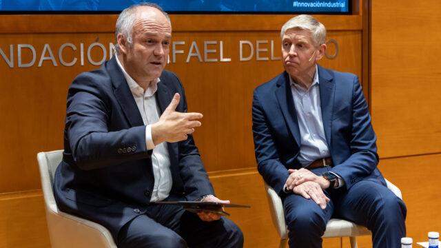 Dialogue between Lorin Selby and Luis Perez-Breva