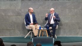 Diálogo entre Branko Milanovic y Miguel Almunia