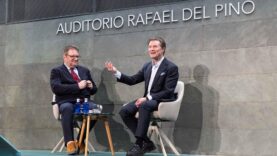 Dialogue between Johan Norberg and Francisco Beltrán