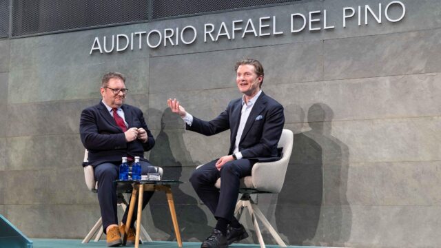 Diálogo entre Johan Norberg y Francisco Beltrán