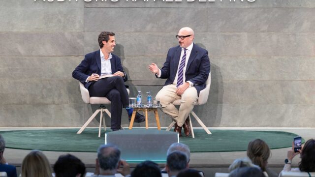 Diálogo entre Alex Schultz y Pablo Rivas