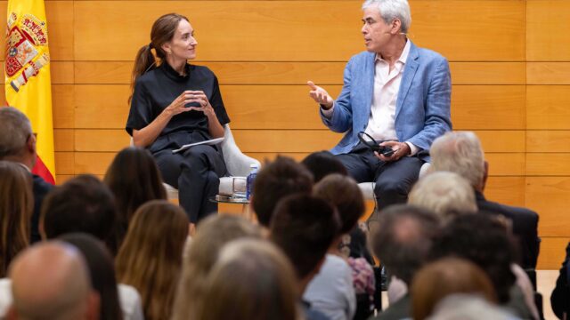 Diálogo entre Jonathan Haidt y Ana Ariño