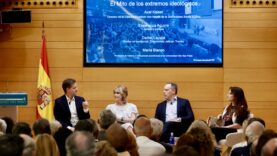 Diálogo entre Axel Kaiser, Esperanza Aguirre, Daniel Lacalle y María Blanco