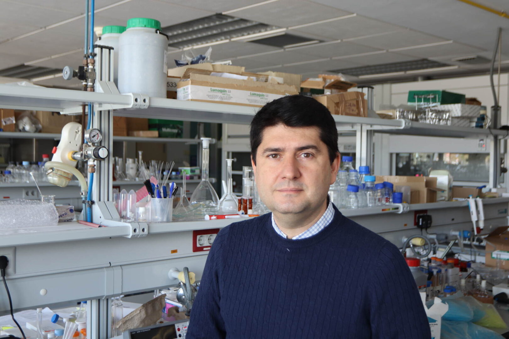 Javier García en Nanomol