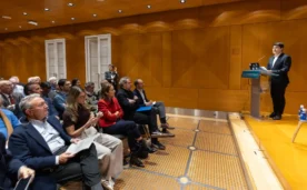 Javier García calls for action at the presentation of the INTEC 2025 report: «the window of opportunity is open».»