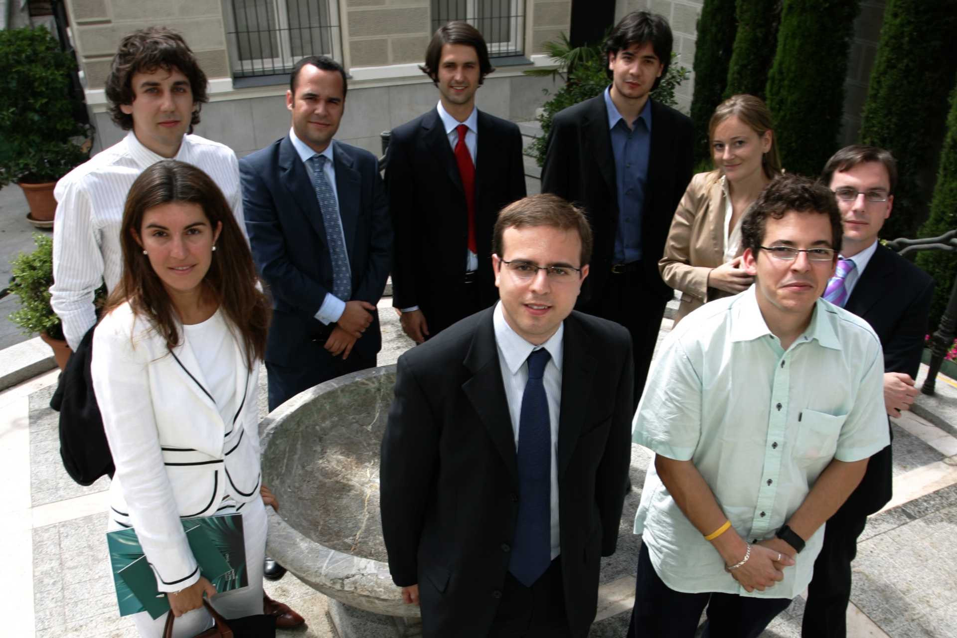 2007 Rafael del Pino Excellence Scholarship 2007 - Rafael del Pino  Foundation