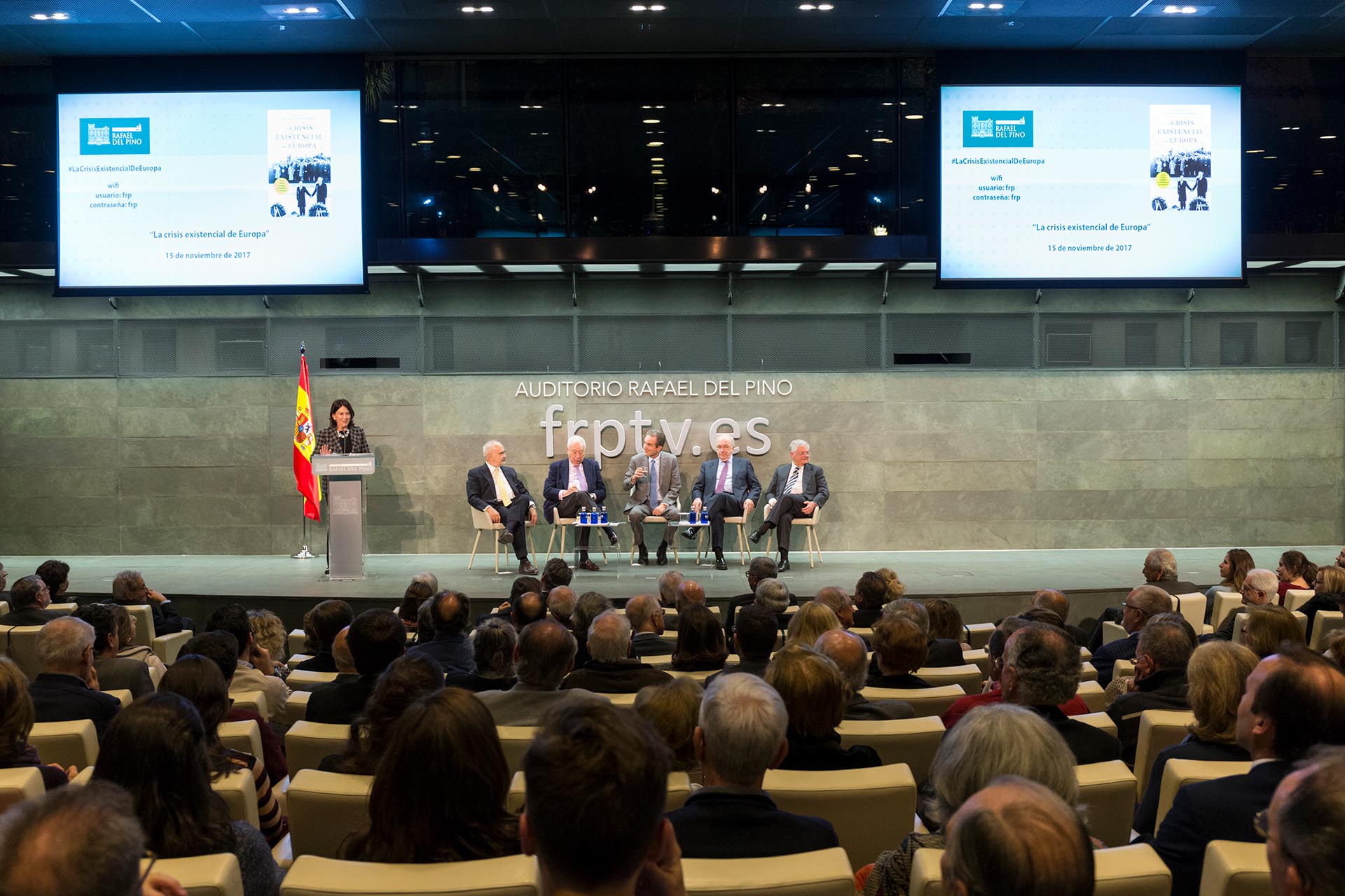 La crisis existencial de Europa - Fundación Rafael del Pino