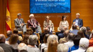 Dialogue on the challenges facing Spanish society today