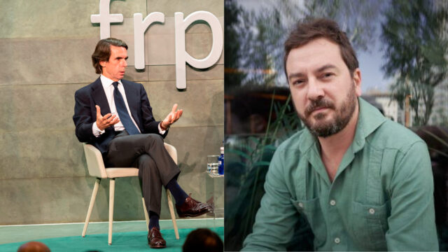 Dialogue between José Mª Aznar and Jorge Bustos