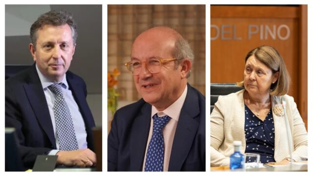 Diálogo entre Rosario Silva de Lapuerta, Daniel Calleja y Javier Cremares