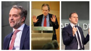 Diálogo entre Tim Congdon, Daniel Lacalle y Juan Castañeda