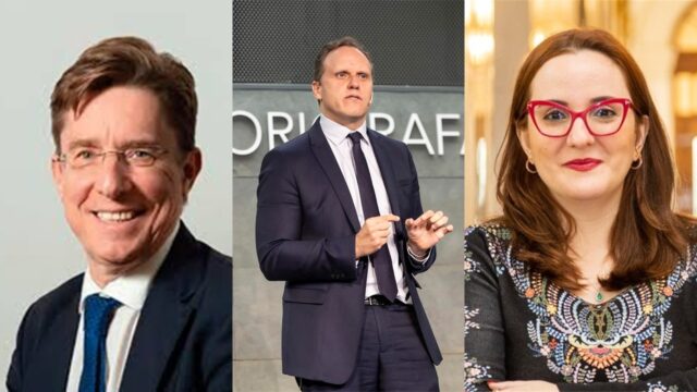 Diálogo entre José Luis Moreno, Daniel Lacalle y Judith Arnal