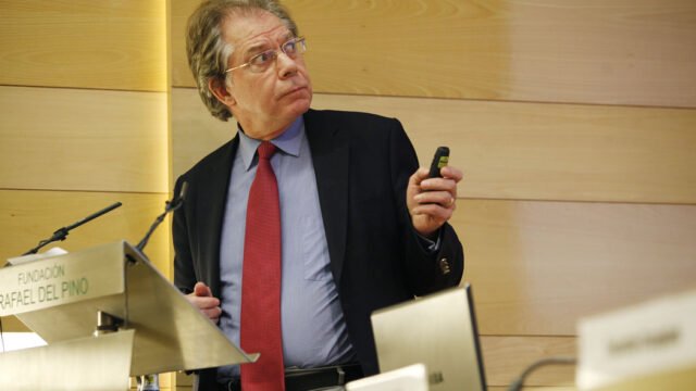 Conferencia Magistral de Tim Congdon