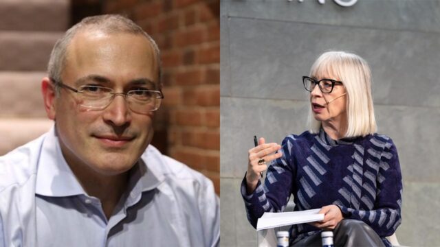 Diálogo entre Mikhail Khodorkovsky y Mira Milosevic
