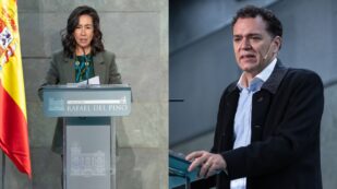 Dialogue between Juan Miguel Zunzunegui and Beatriz Paredes