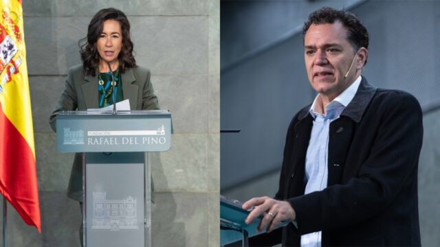 Diálogo entre Juan Miguel Zunzunegui y Beatriz Paredes
