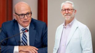 Dialogue between Maximino Caballero Ledo and Yago de la Cierva