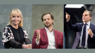 Dialogue between Axel Kaiser, Esperanza Aguirre and Daniel Lacalle