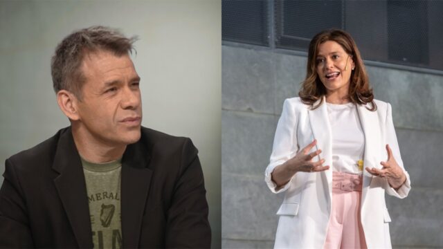 Diálogo entre Miriam González y Rubén Amón