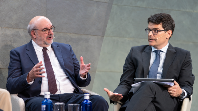 Diálogo entre Branko Milanovic y Joaquín Artés